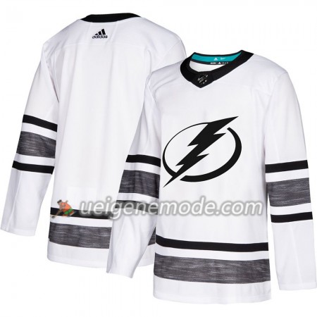 Herren Eishockey Tampa Bay Lightning Trikot Blank 2019 All-Star Adidas Weiß Authentic